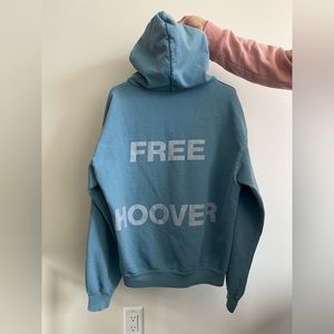 Kanye West & Drake Free Hoover Hoodie